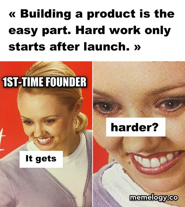 Building it is just the first step. The faster you reach it, the better.